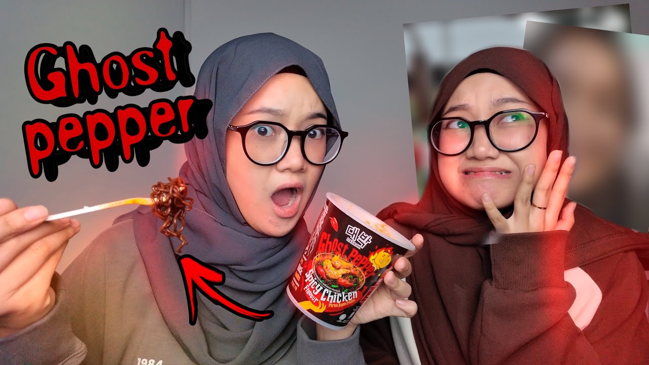 رياكشنا على صورنا القديمة الي ما يتحمل ياكل اندومي حارر😭🔥