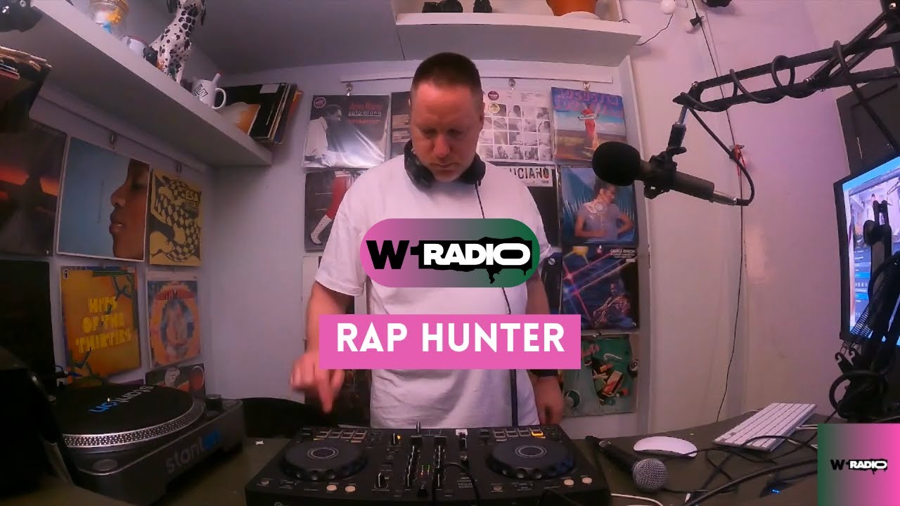 W1 Radio Presents: DJ Rap Hunter live set @ All Is Joy Studios