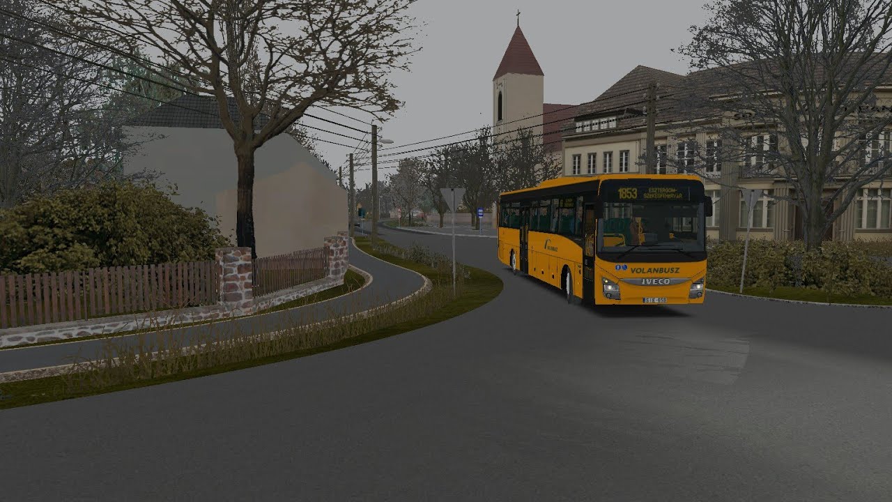 OMSI 2 Dunántúl 1853-as járat Iveco HIGH Value 13