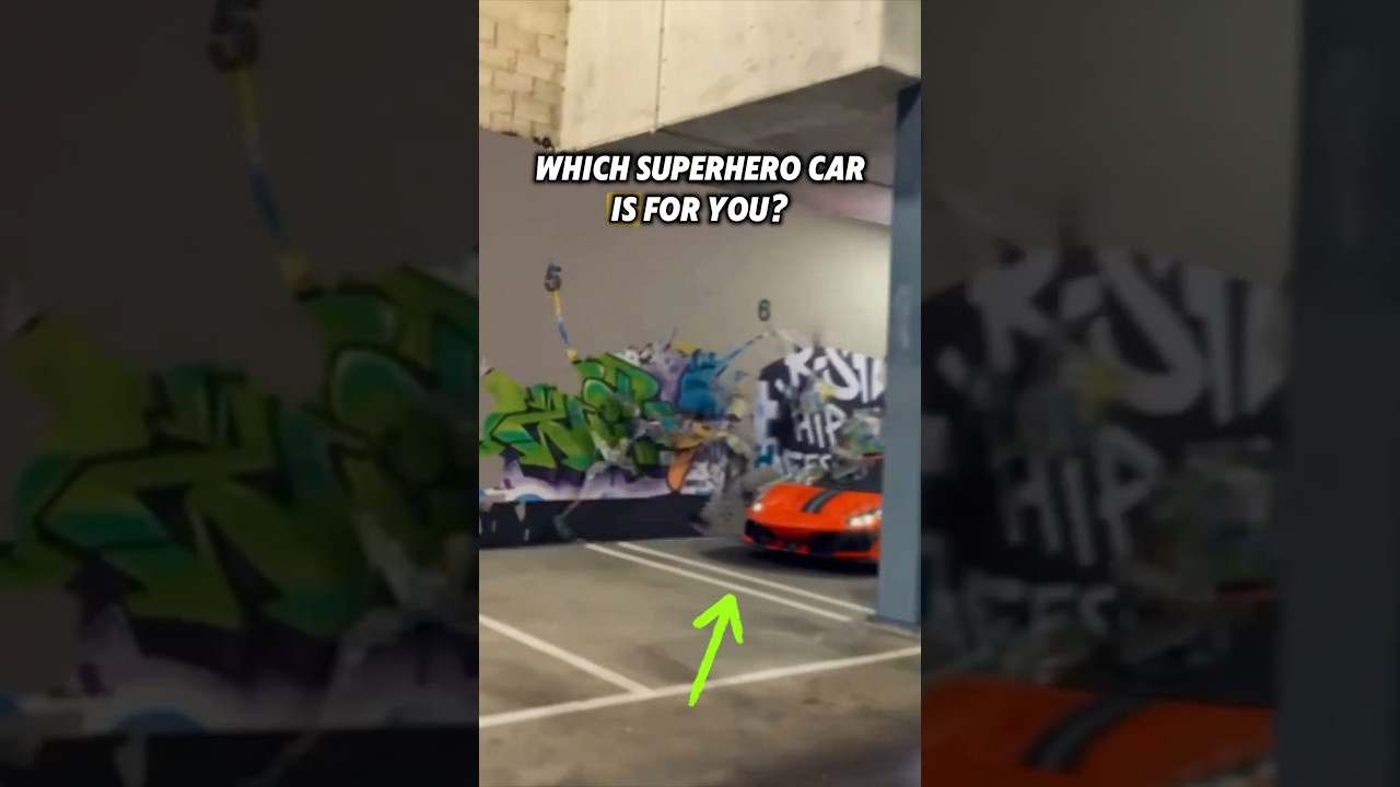 What's the Best SuperHero Car for You?