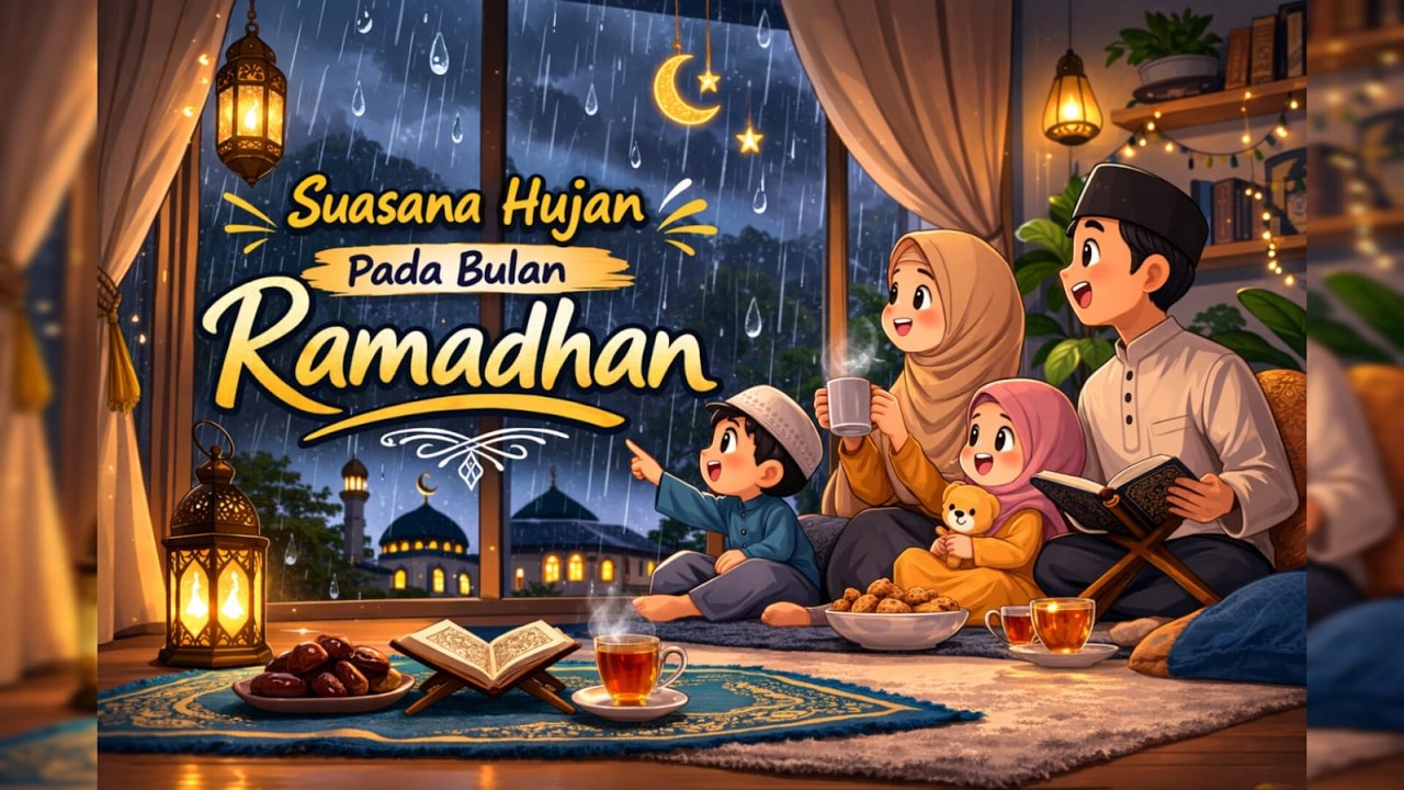 RAMADHAN TIBA - LAGU RAMADHAN TERBARU 2026 - PLAYLIST BULAN RAMADHAN TERBAIK 2026 MIX SHOLAWAT MERDU