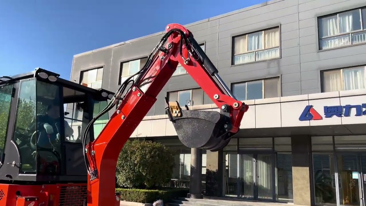 Unleash Infinite Possibilities with AOLITE BL35-12: Mini Backhoe Loader