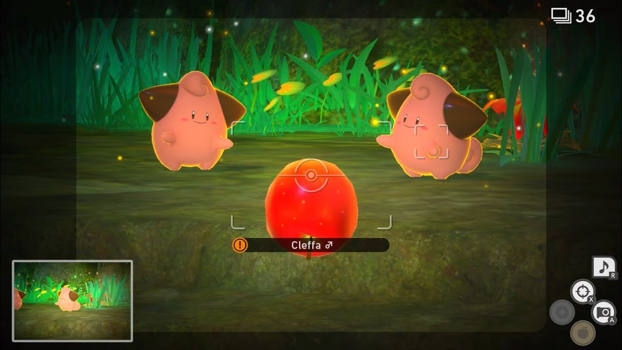 New Pokémon Snap - Nintendo Switch - Part 24 - Mightywide River - Night - Lv. 1 and 2