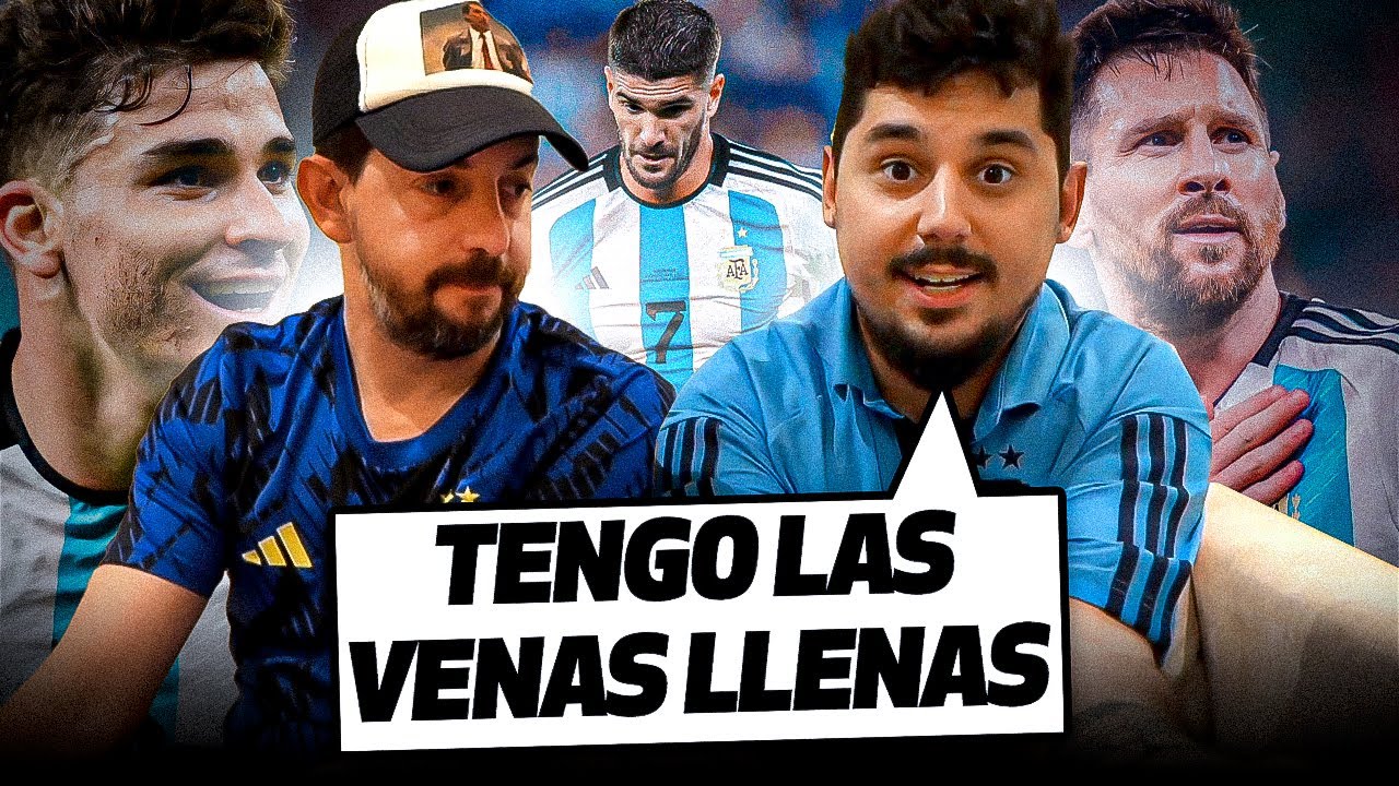 GANÓ ARGENTINA Y ESTAMOS CONTENTOS