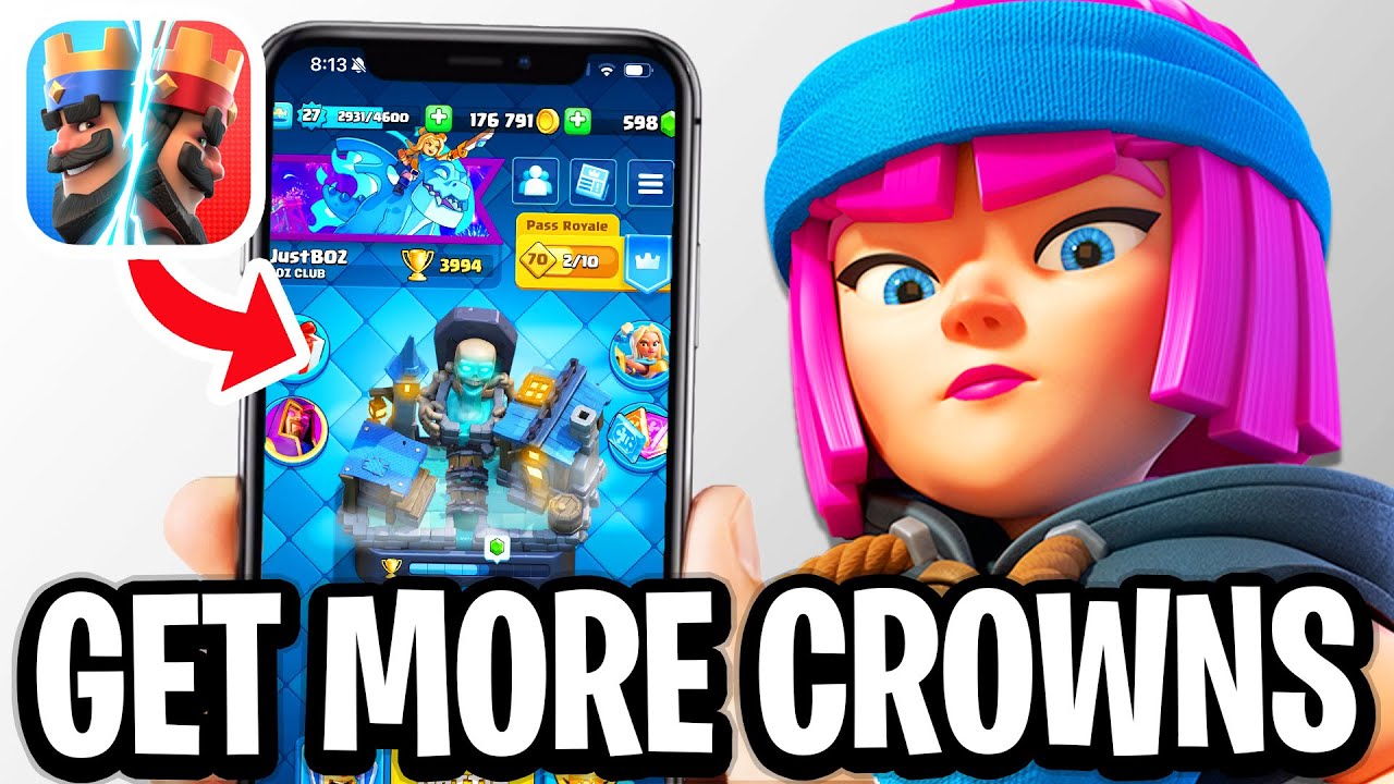 How To Get More Crowns In Clash Royale - Full Guide