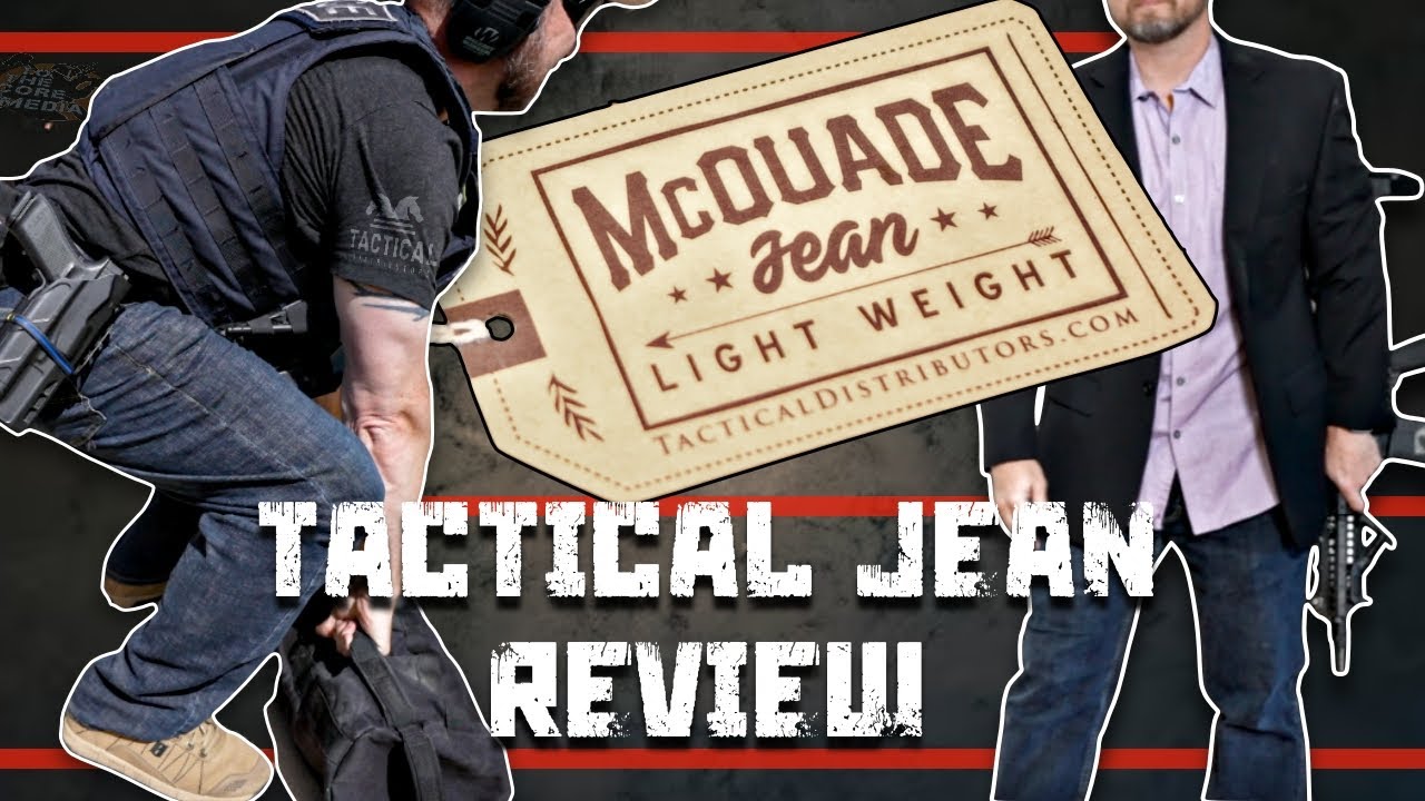 Tactical Distributors: Unleashing the McQuade Jean!