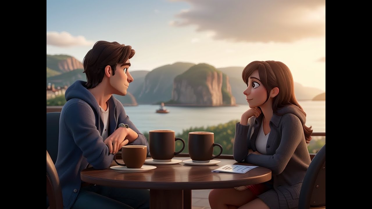 Romantic Beach Love Story: Seaside Serendipity