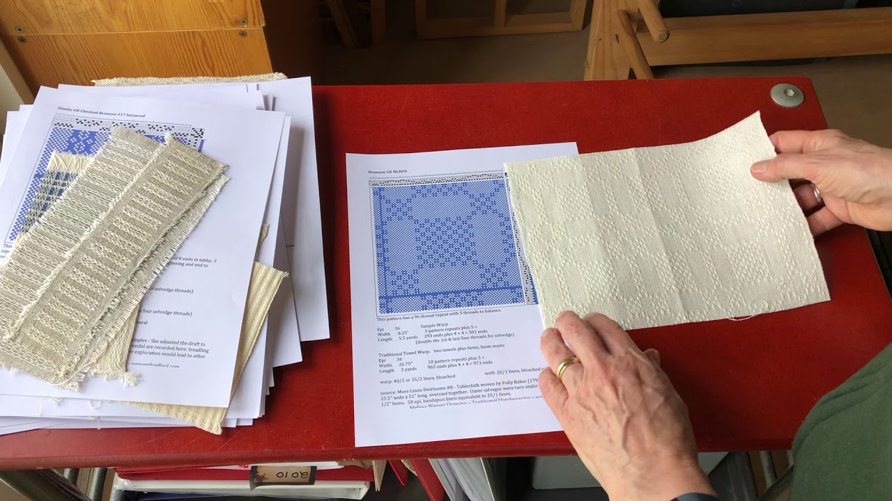 18th & 19th c. Linen Weaving