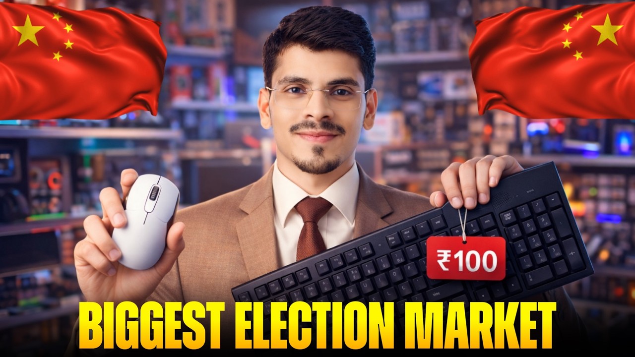 Inside the World’s Biggest Electronics Market  दुनिया के सबसे बड़े इलेक्ट्रॉनिक्स बाजार के अंदर