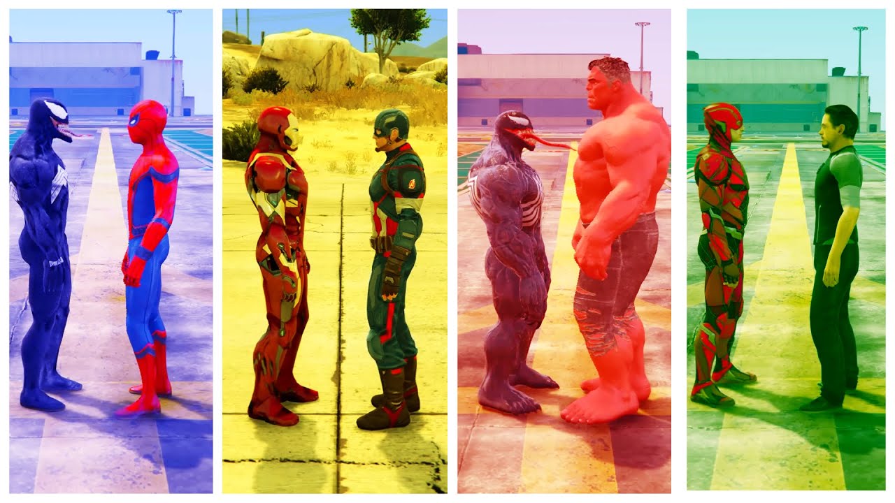 SUPERHERO MEGA BATTLE #232