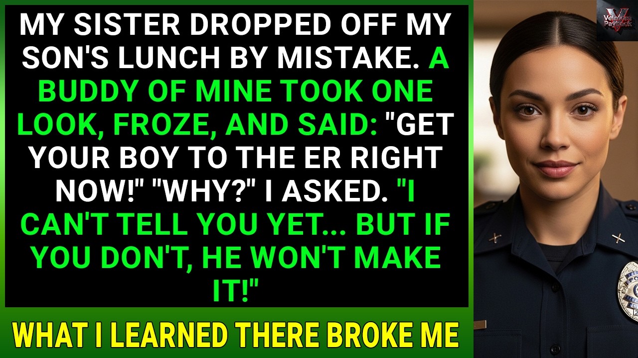 My Sister Accidentally Sent Me My Son’s Lunchbox… What I Found Totally Shocked Me!