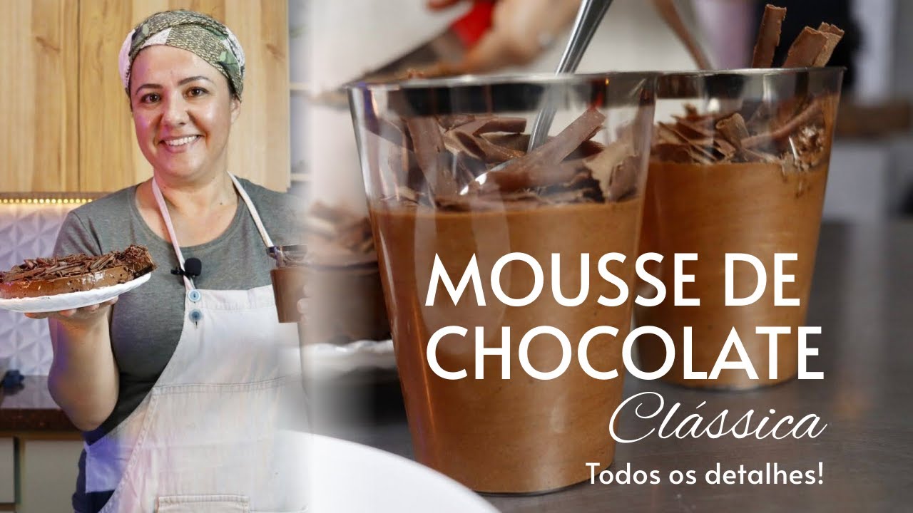 Mousse de Chocolate, Patê à bombe