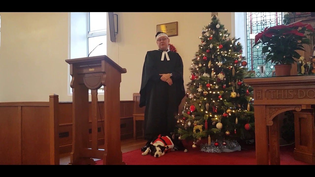 Christmas greeting from Moneyreagh NSPCI