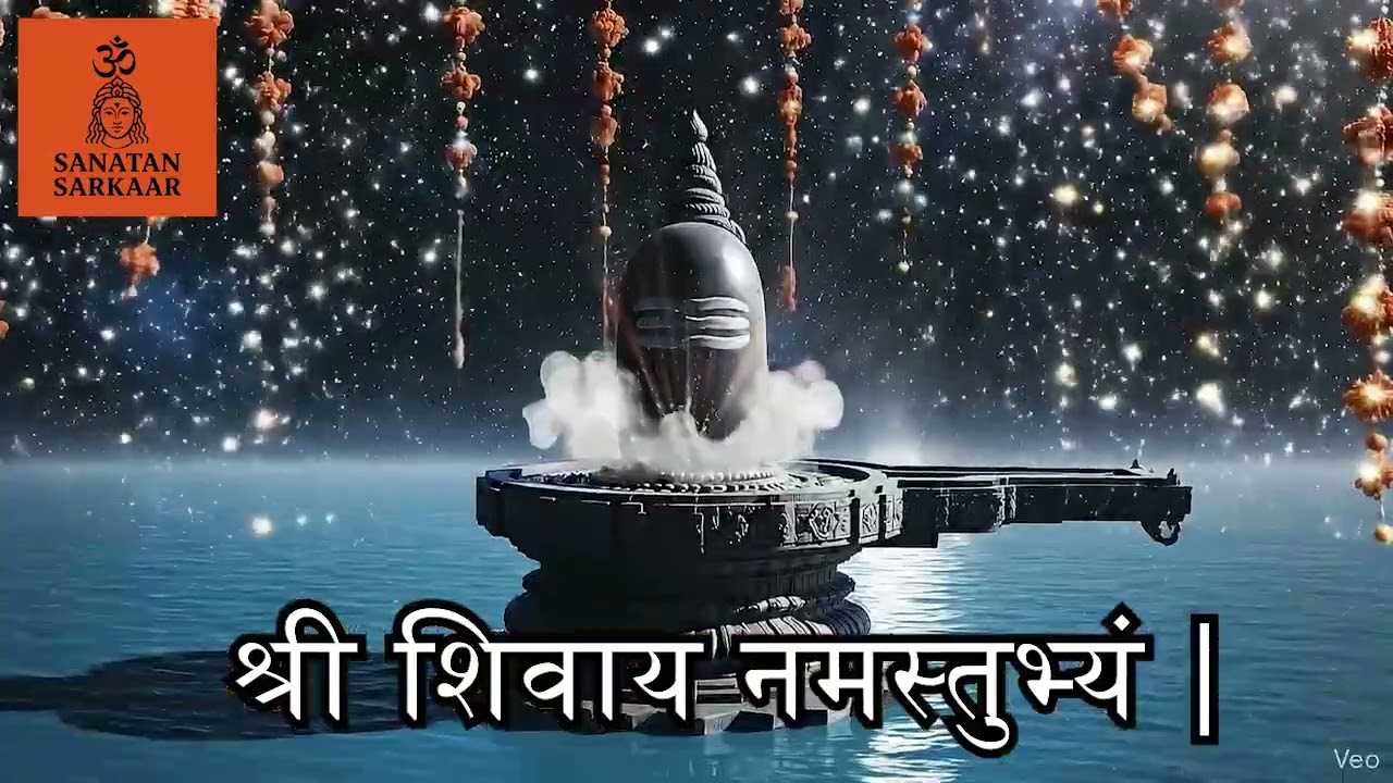 श्री शिवाय नमस्तुभ्यम 108 बार | Shree Shivay Namastubhyam 108 Time