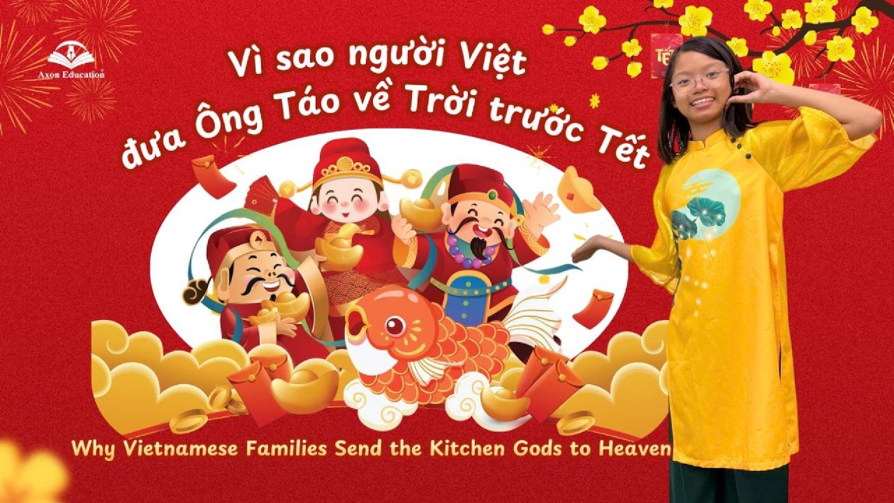 Vì sao người Việt đưa ông Táo về Trời trước Tết? I BẢO CHÂU