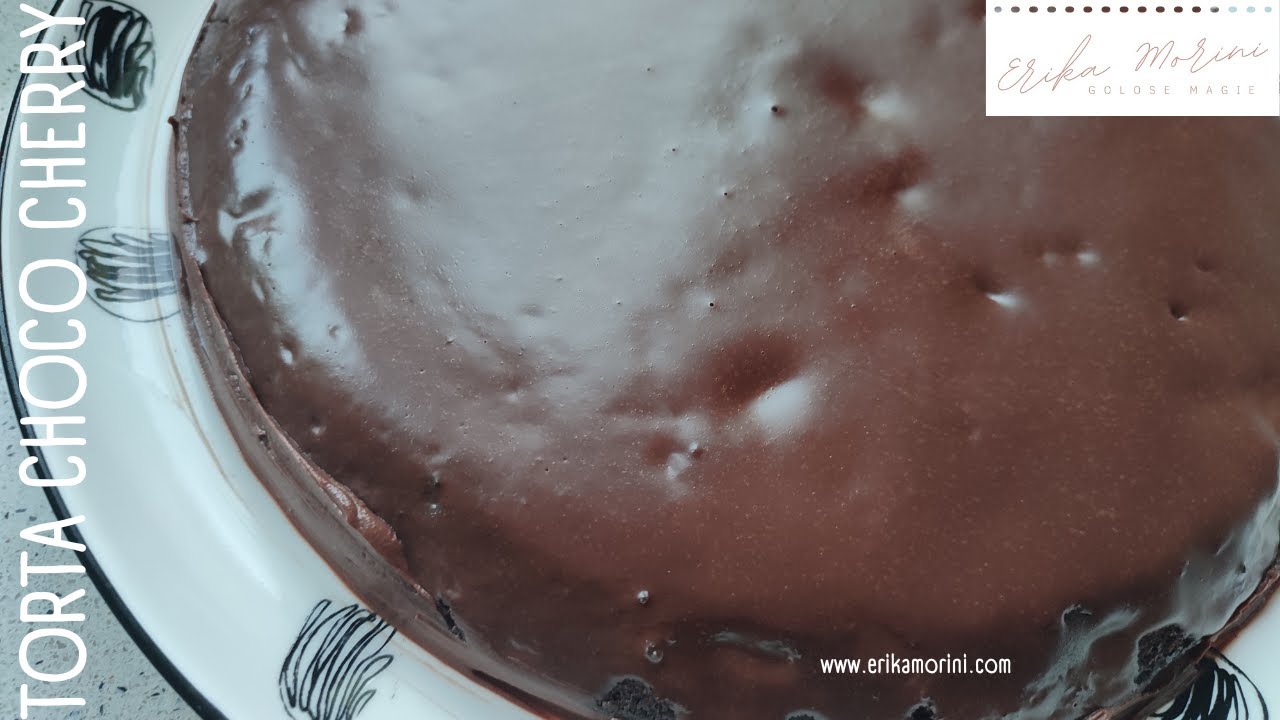 Torta al cioccolato e ciliegie!