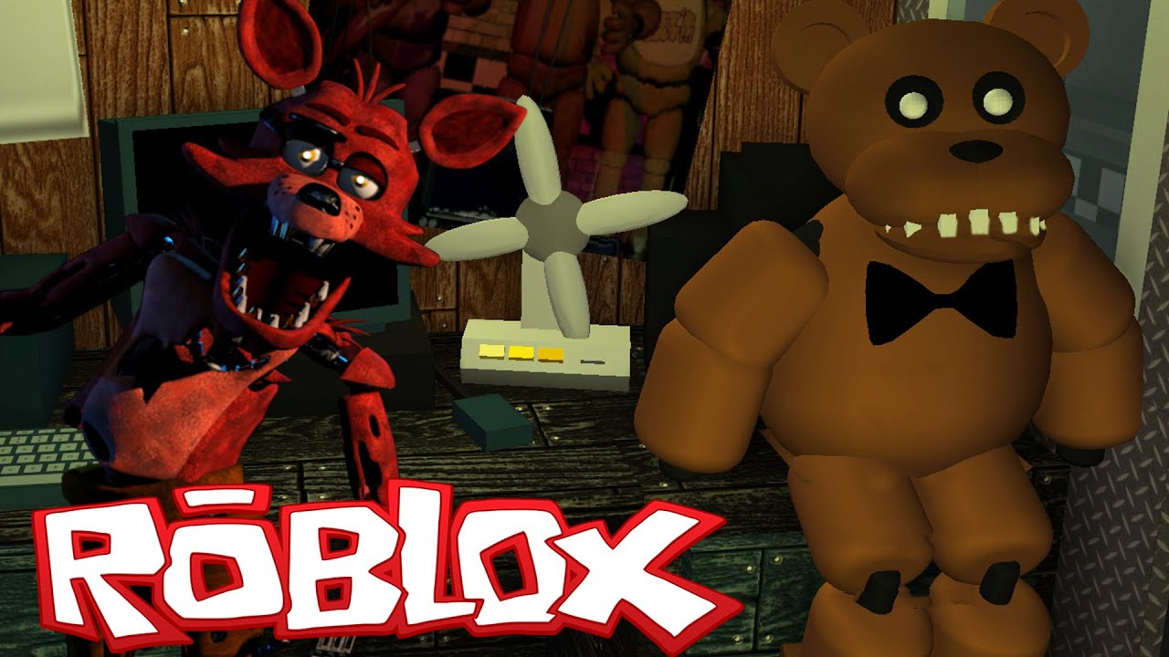 Five Nights at Freddy's in Roblox!!