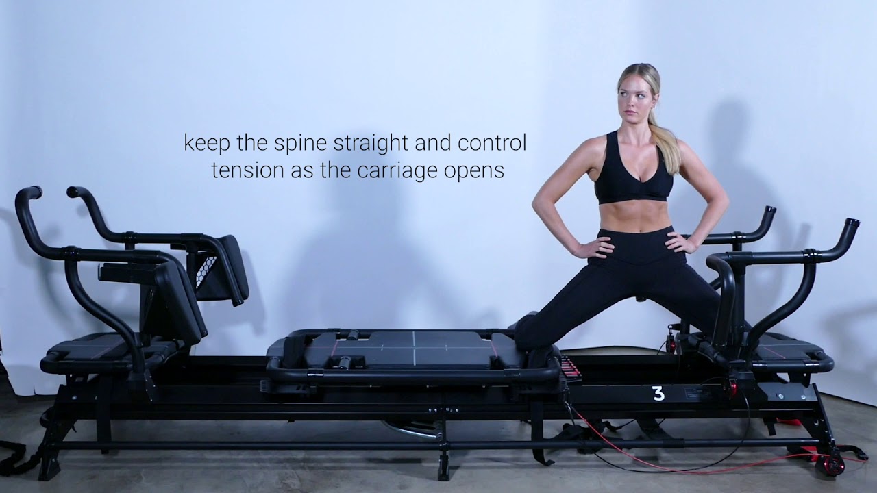 Lagree Moves - Kneeling Inner Thighs