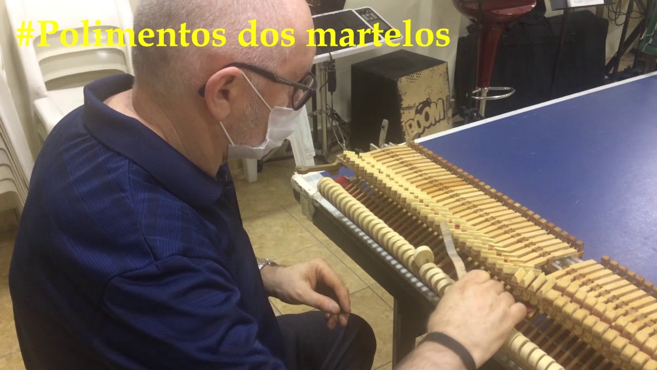 O PIANO POR DENTRO - AFINAÇÃO E TROCA DAS CORDAS