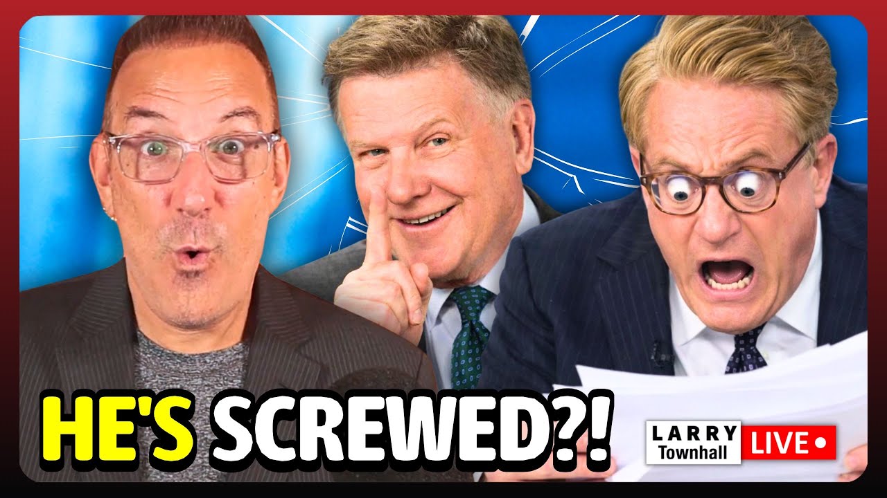 🚨BREAKING: Joe Scarborough PANICS Live On 'MSNow,' BLOWS UP Dem ICE Shooting Narrative?!
