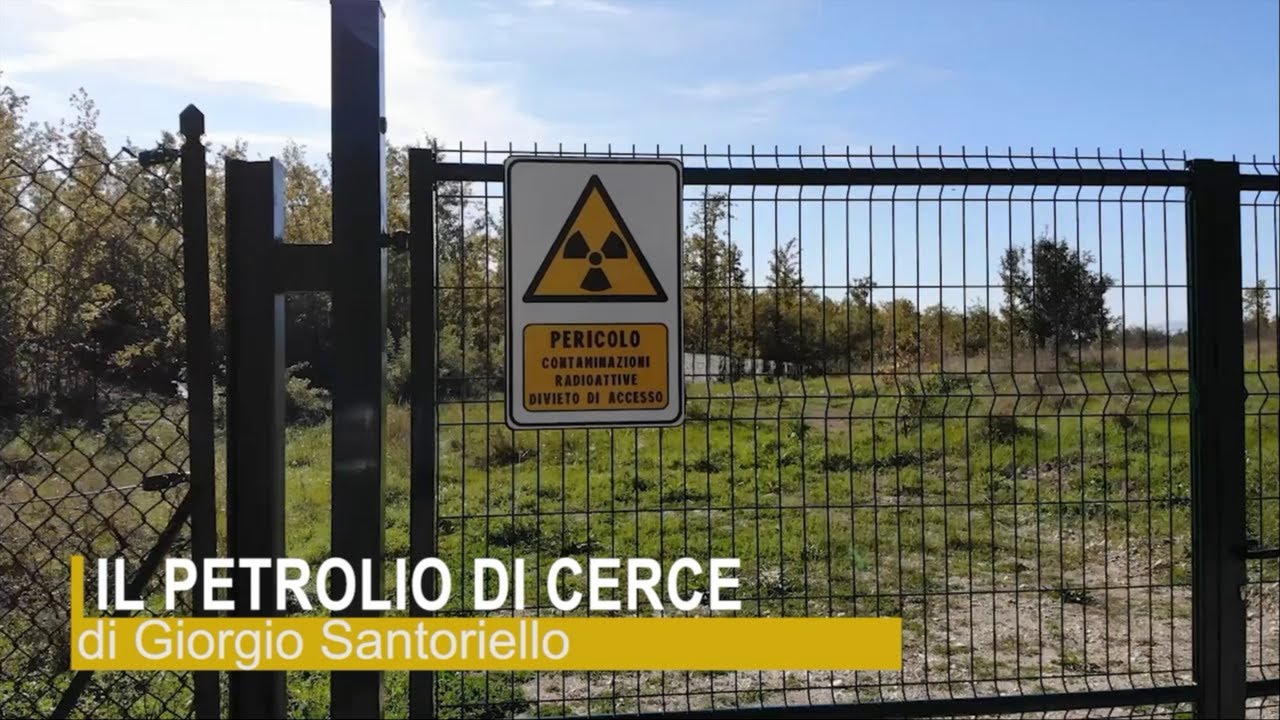 Il Petrolio di Cerce - i rifiuti petroliferi della Montedison-SELM tra Basilicata e Molise