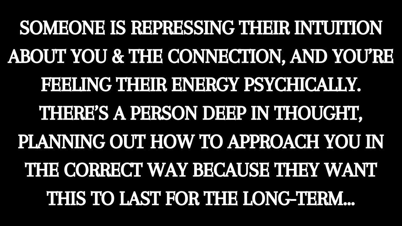 They know you're intuitive so they're careful in approaching you... [Soulmate / Twin Flame Reading]