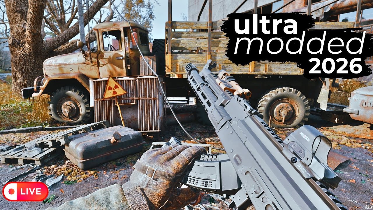 Ultra modded STALKER 2 in 2026 has unmatched ATMOSPHERE - STALKER 2 Ultra Modded Custom HUD