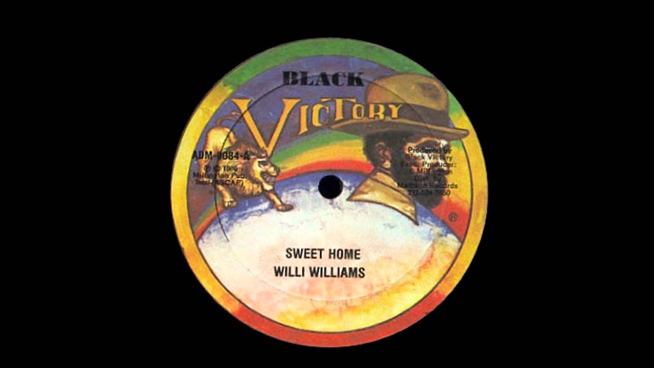 12'' Willie Williams - Home (& Dub)
