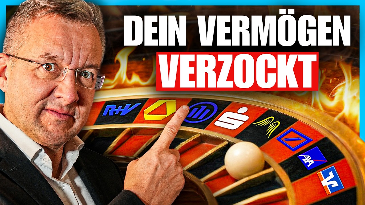 Dein Erspartes wird verzockt – JETZT informieren und handeln!