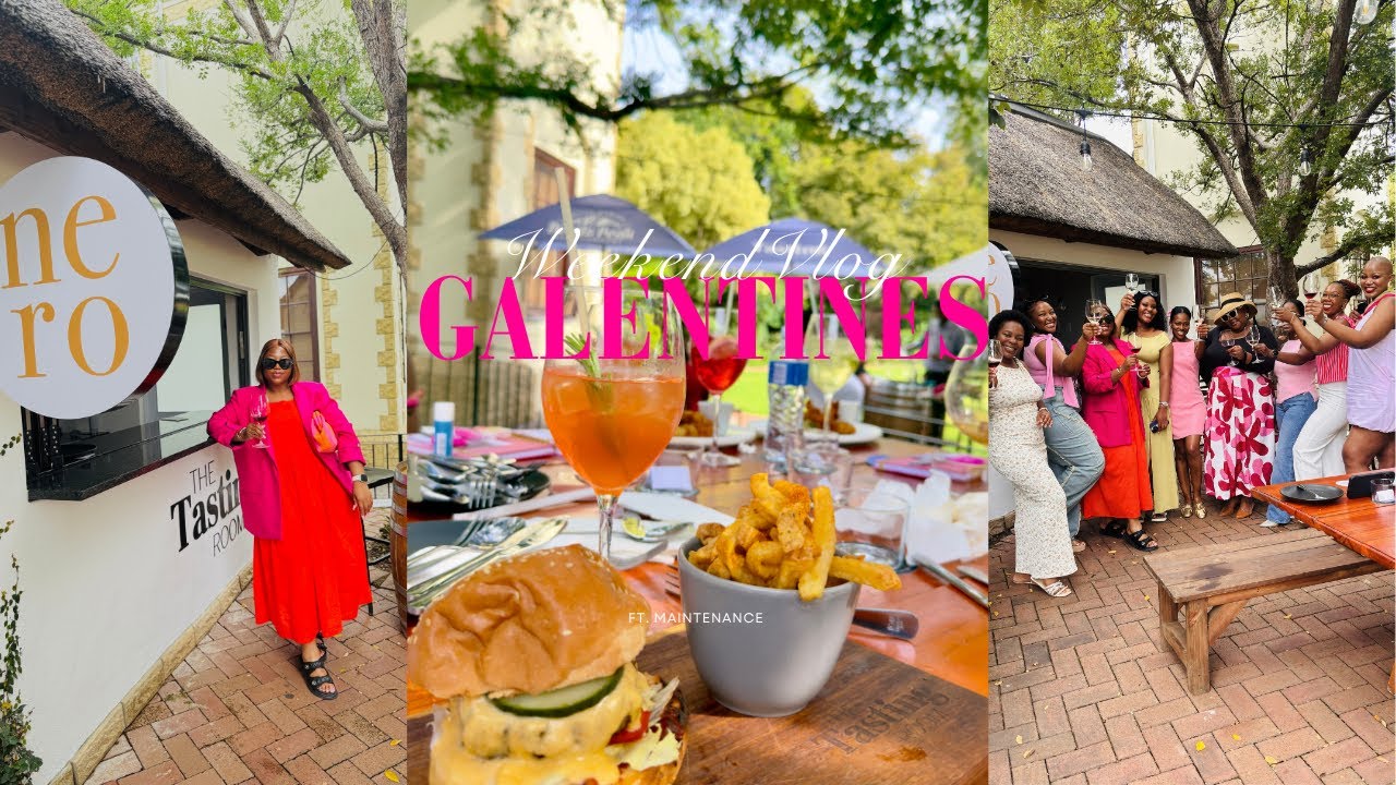 VLOG: GALENTINES🎀🤍, THE TASTING ROOM CEDAR & NEW NAILS 💅 