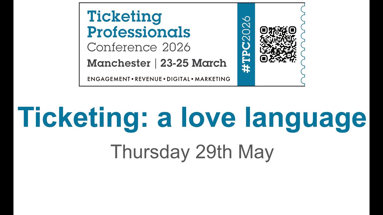 Ticketing: a love language