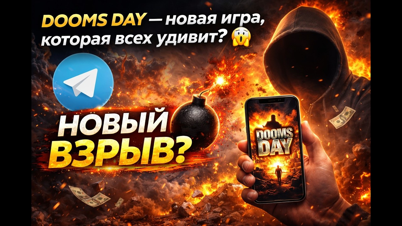 DOOMS DAY — новая игра, которая всех удивит?