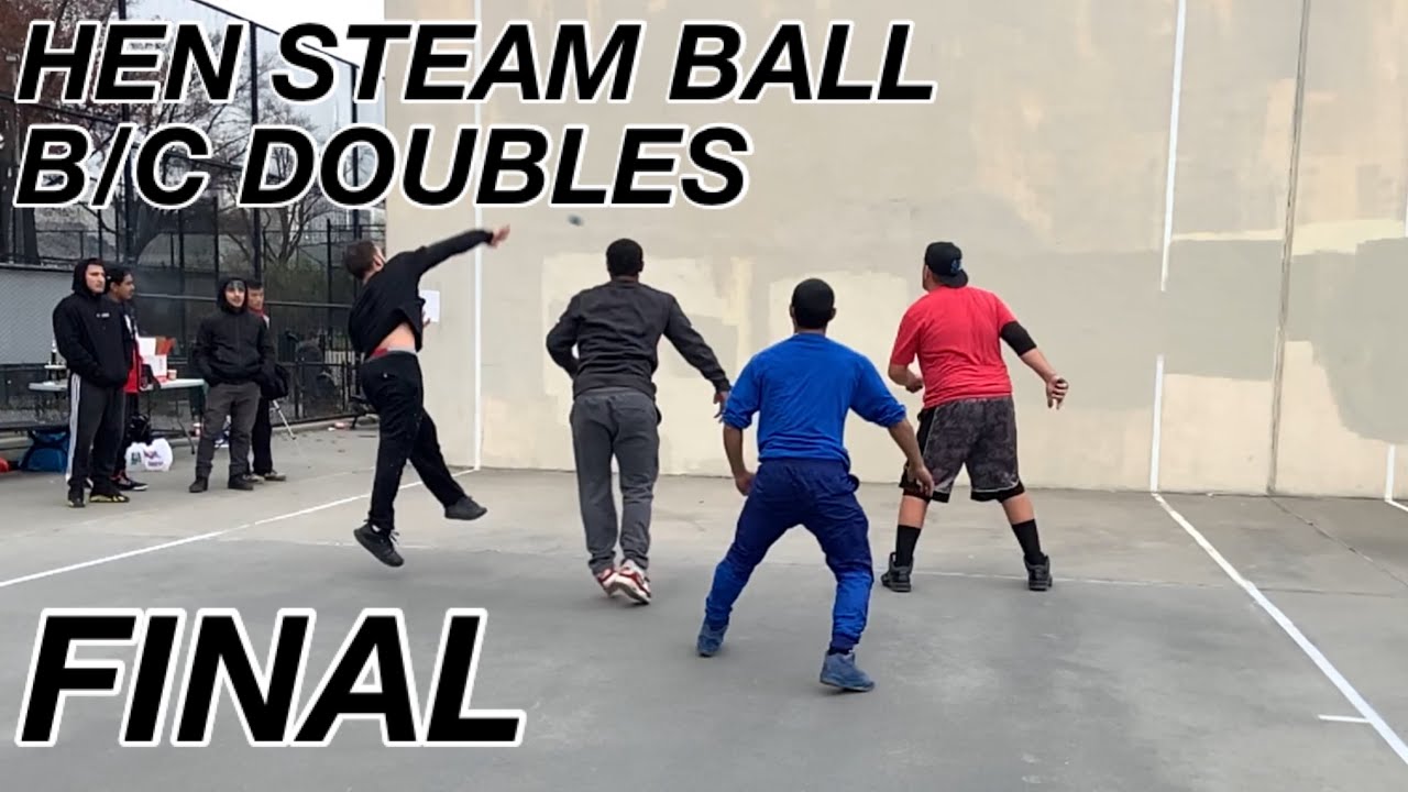 HEN Steam Ball B/C Doubles | Final: Edwin and Justin VS. Mike D and Mike C