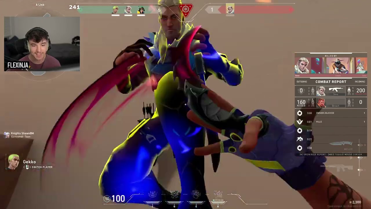 HAVEN! FLEXNINJA OMEN VALORANT GAMEPLAY [Full Match VOD]