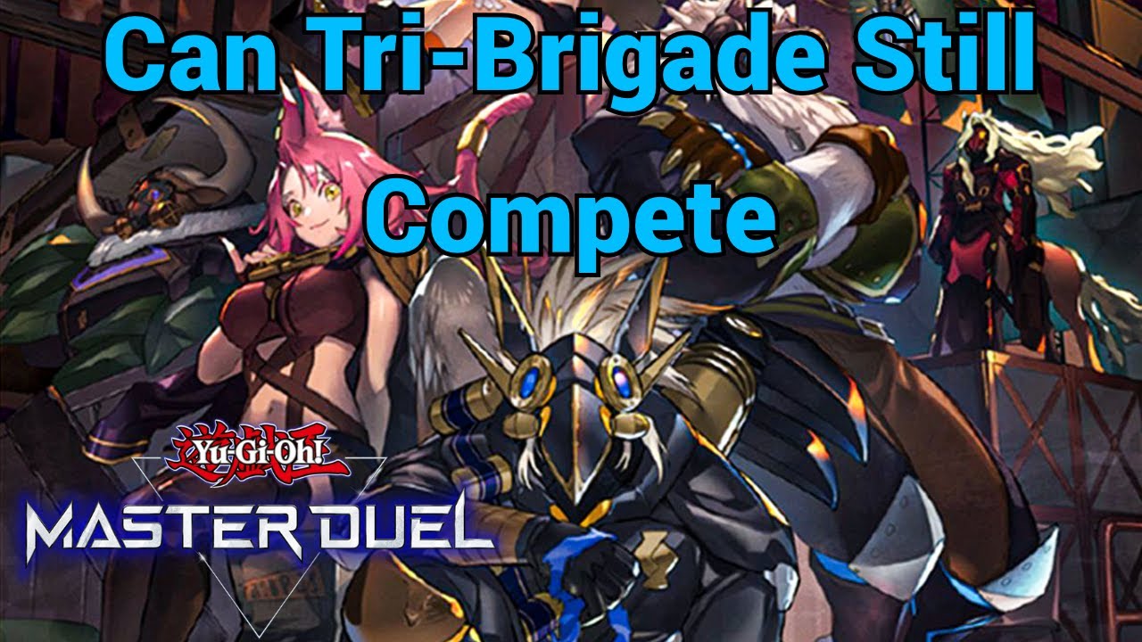 Master Duel Experiment! Can Tri-Brigade Still Compete Against The Meta or Are People Just Bored?!