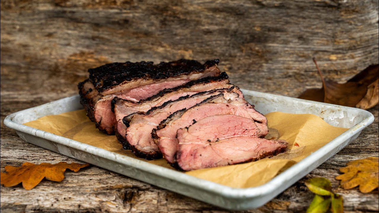 Saftiges Roastbeef vom Grill – perfekt rosa, aromatisch und einfach zuzubereiten!