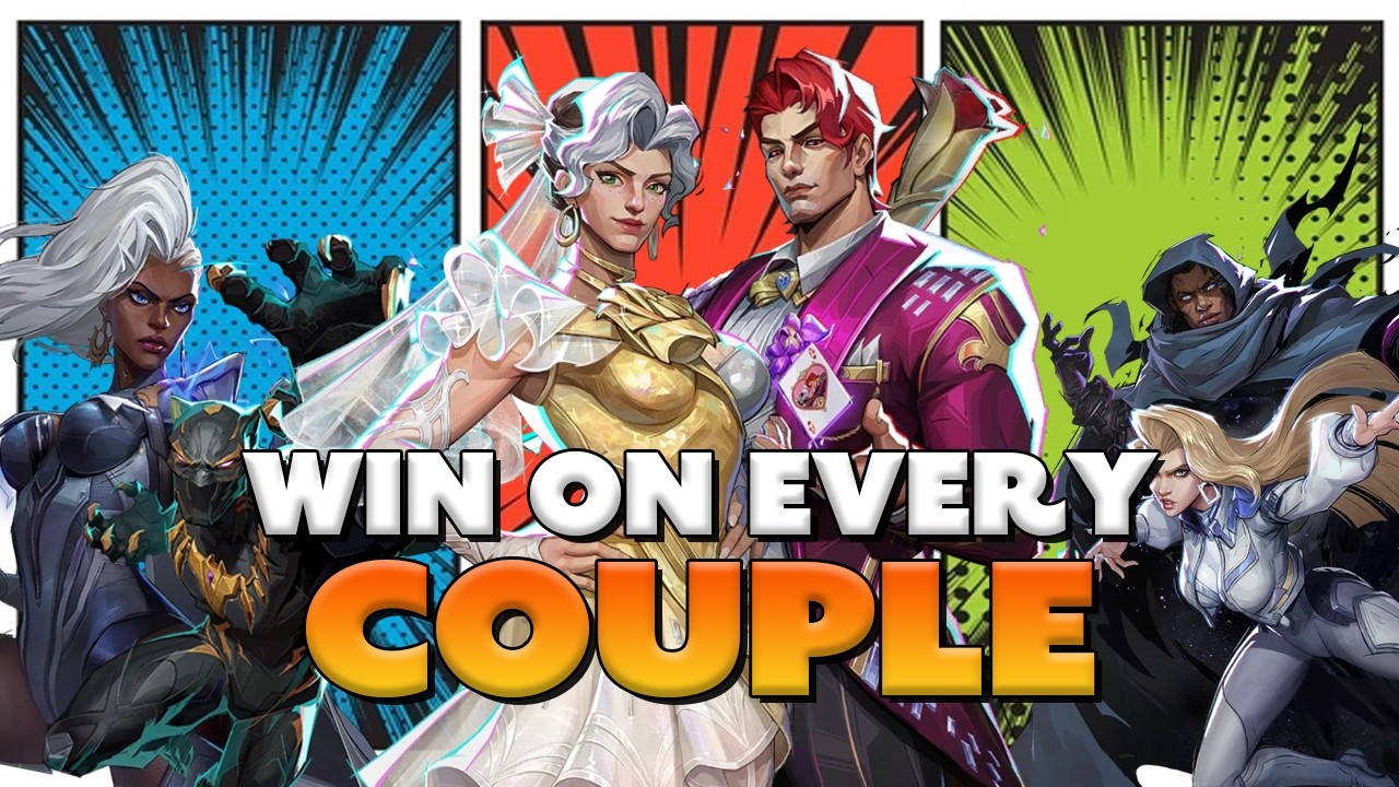 Мы пытались выиграть в каждой паре в игре Marvel Rivals.