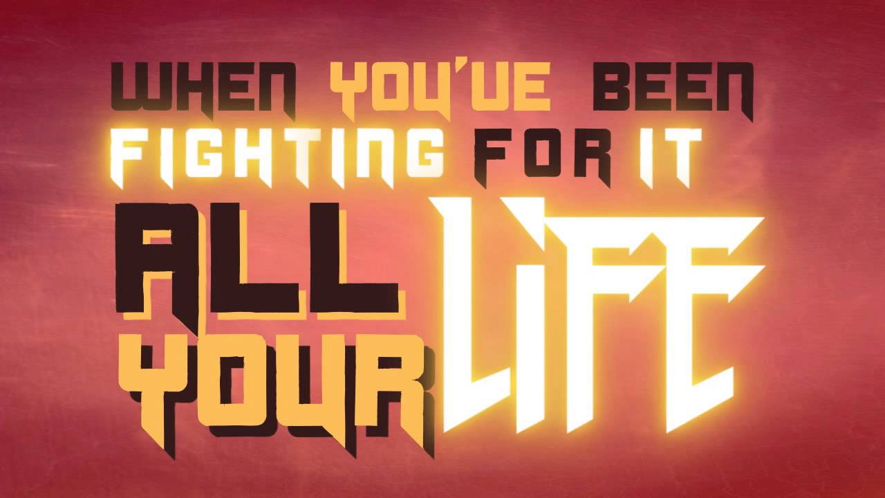 The Script- Superheroes [Kinetic Typography]