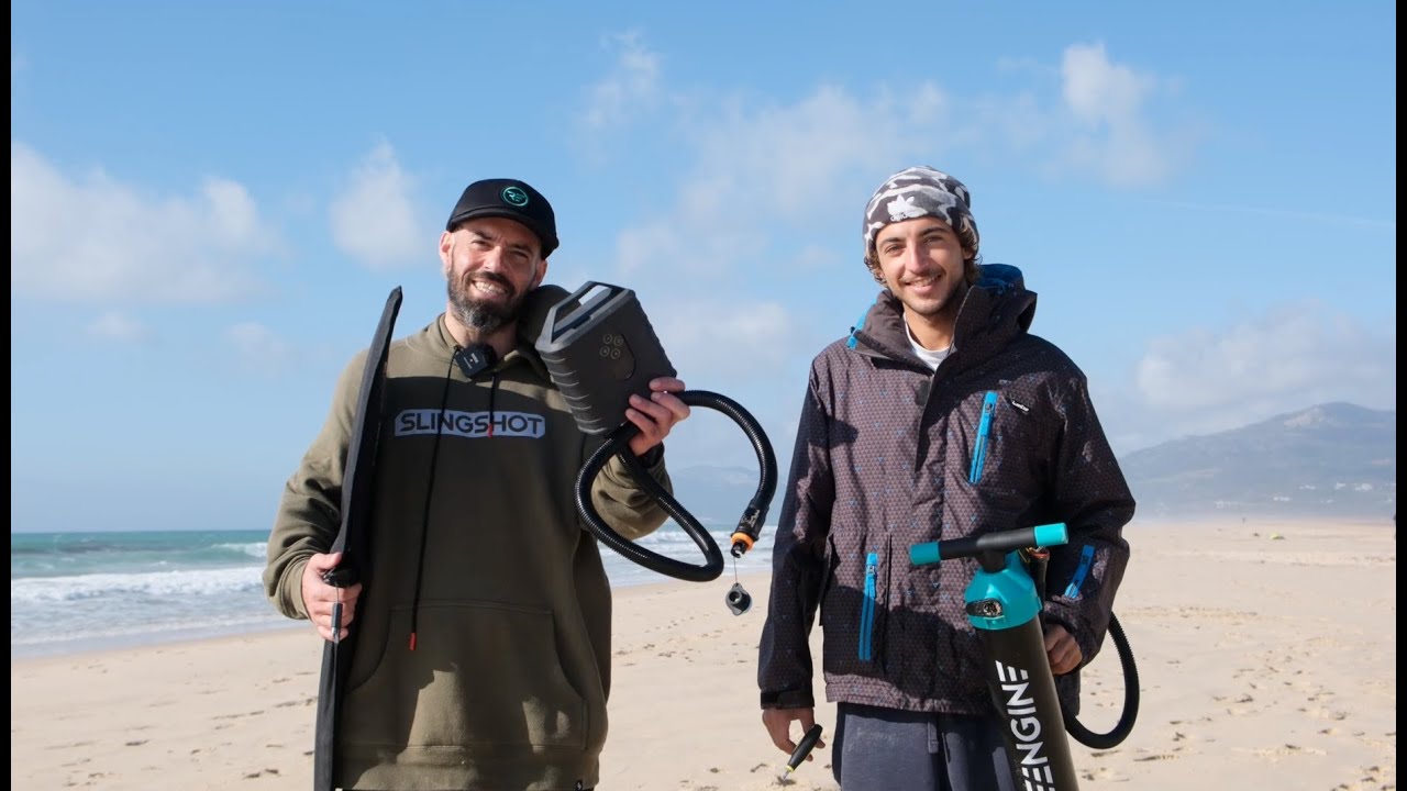 Montaje de Wingfoil Tradicional VS Montaje Wingfoil Rápido