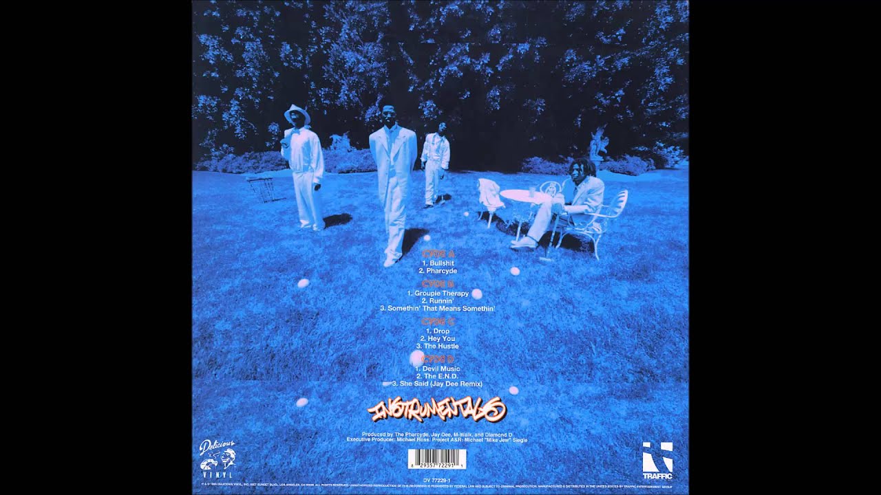 The Pharcyde - The Hustle (Instrumental)