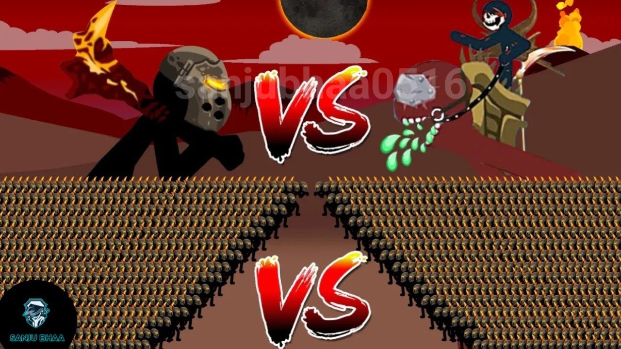 STICK WAR LEGACY | Army Griffon VS Army Kai Raider🔥EPIC BATTLE | SANJU BHAA