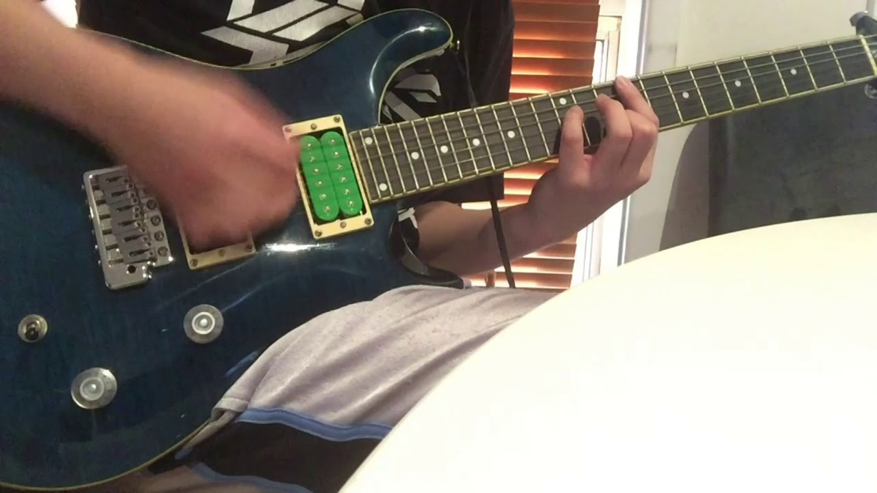 I Built The Sky - Merry Christmas (guitar cover)