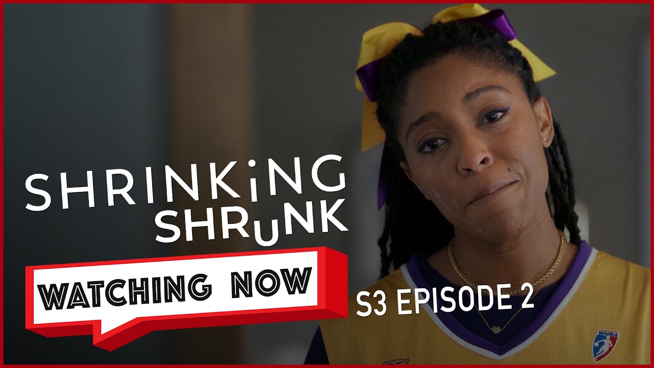 Sofi & Jimmy’s Complicated Vibes | Shrinking… Shrunk S3E2 | Watching Now Podcast
