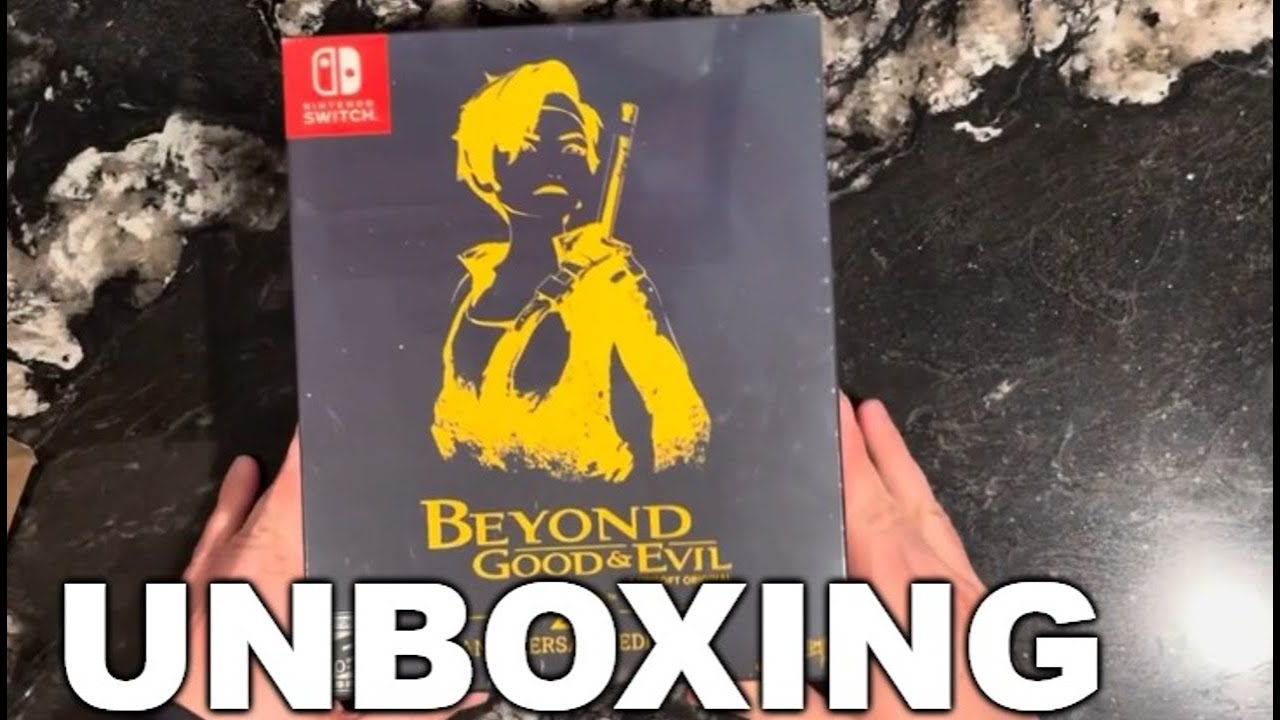 Beyond Good and Evil - 20th Anniversary Edition Collector's Edition for the Nintendo Switch UNBOXING