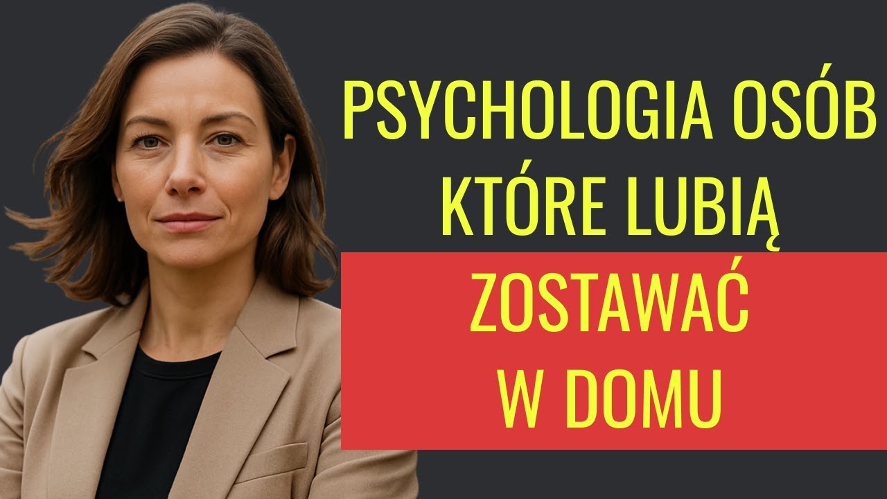 Psychologia osób, które lubią zostawać w domu