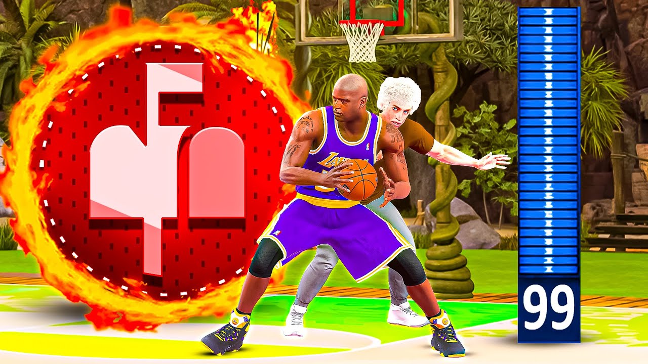 HOW TO MAKE THE ABSOLUTE BEST POST SCORER BUILD ON NBA 2K23!