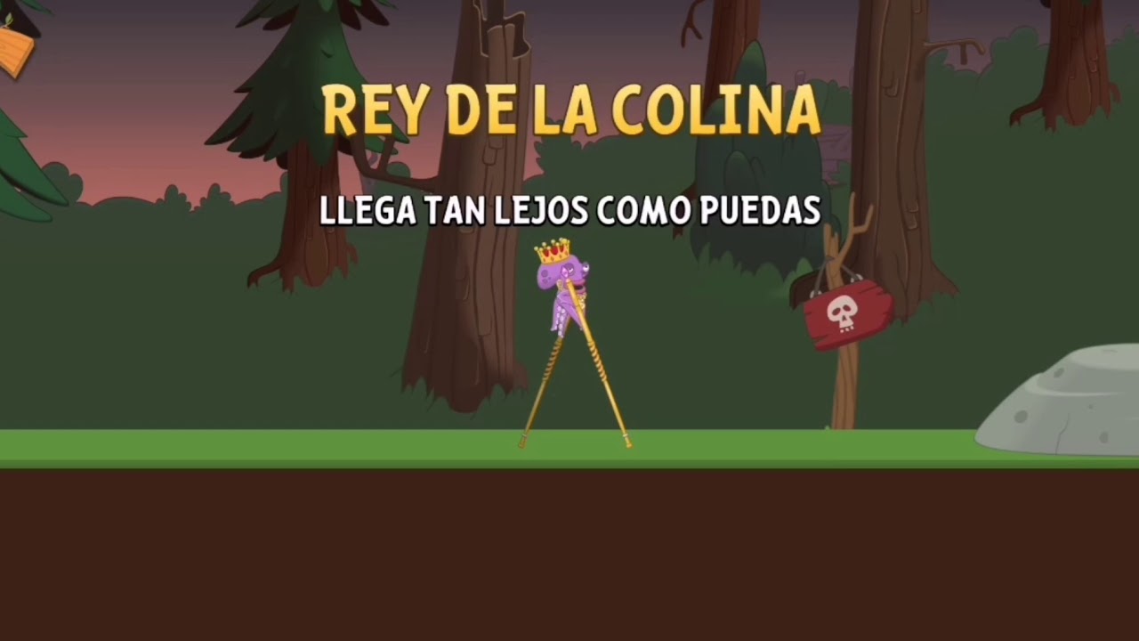 Walk Master: El rey de la colina. King of the hill