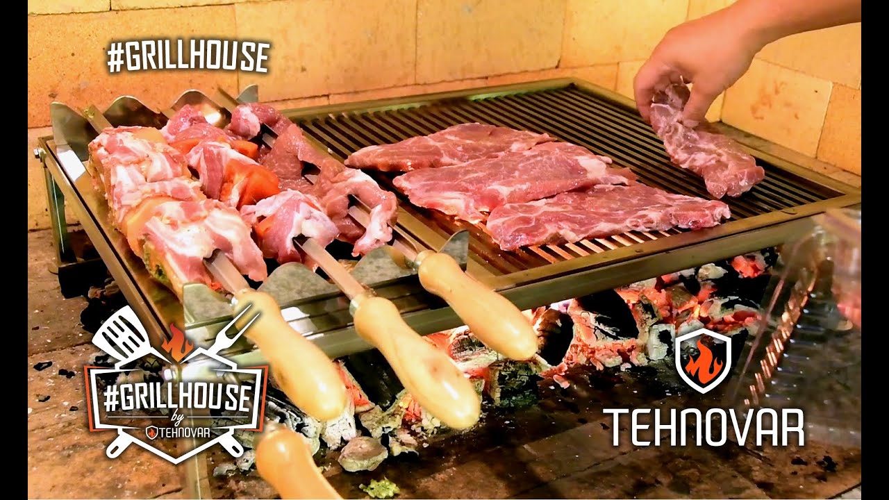 TEHNOVAR - MODULARNI ROŠTILJ ZA PEČENJARU