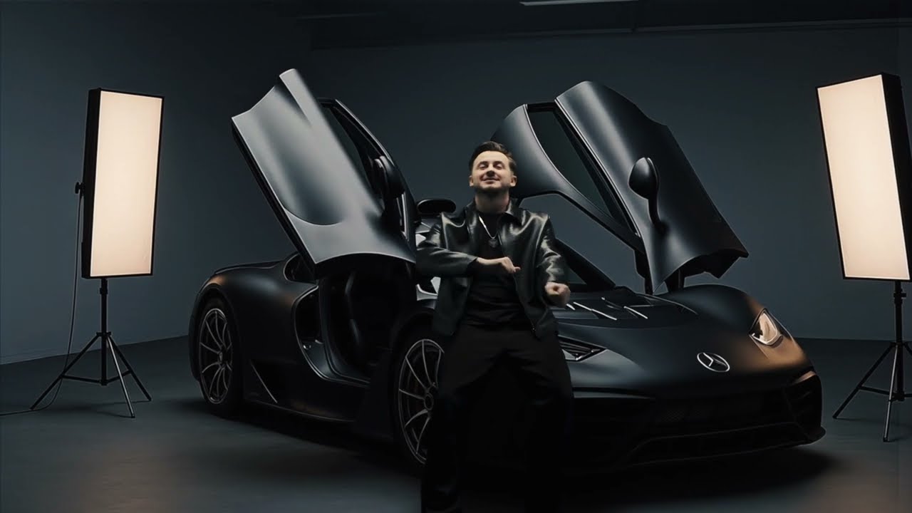 Jimilian - Mercedes (Officiel musikvideo)