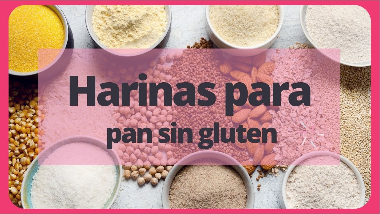 Las MEJORES Harinas Sin Gluten para hacer PAN 🍞